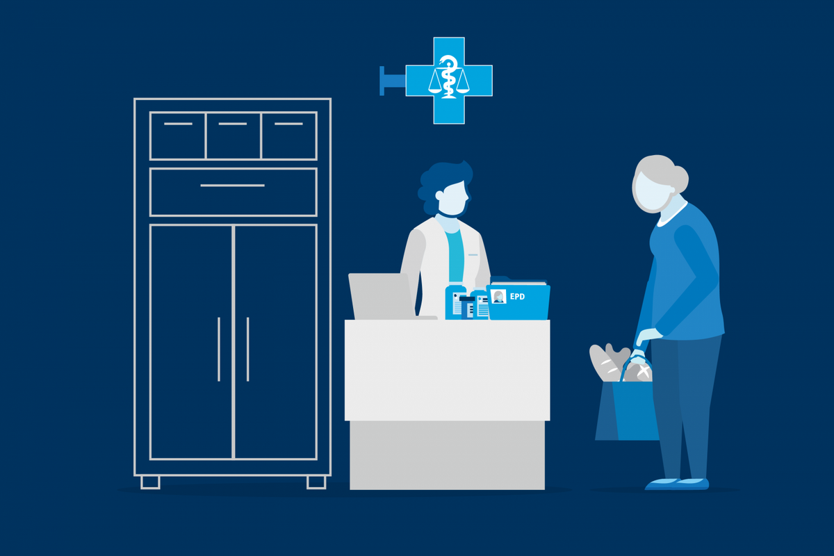 Video immagine teaser sull'uso dell'EPD per una corretta medicazione