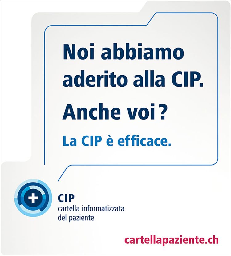 Vignetta Adesivo CIP