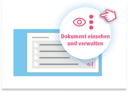 Dokument einsehen Screenshot